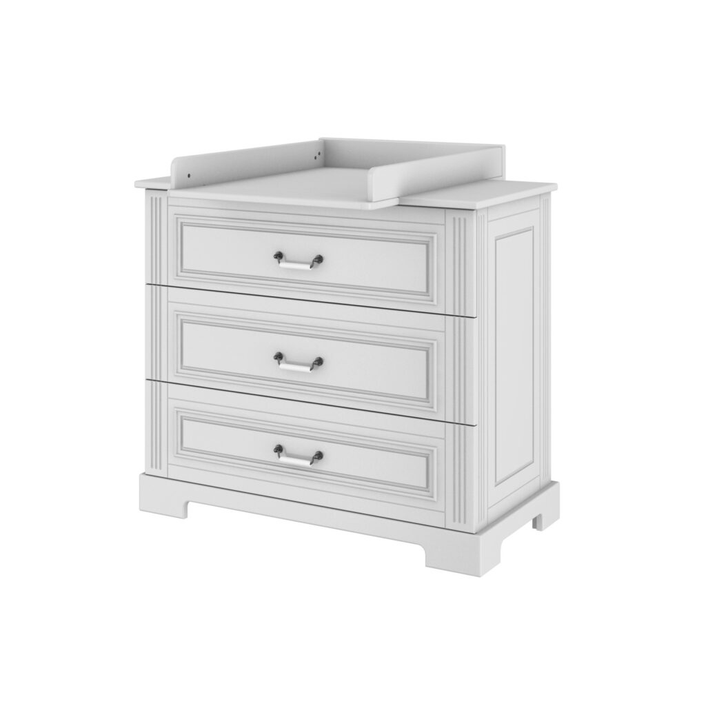 Chest of Drawers & Toy Box Bimbi