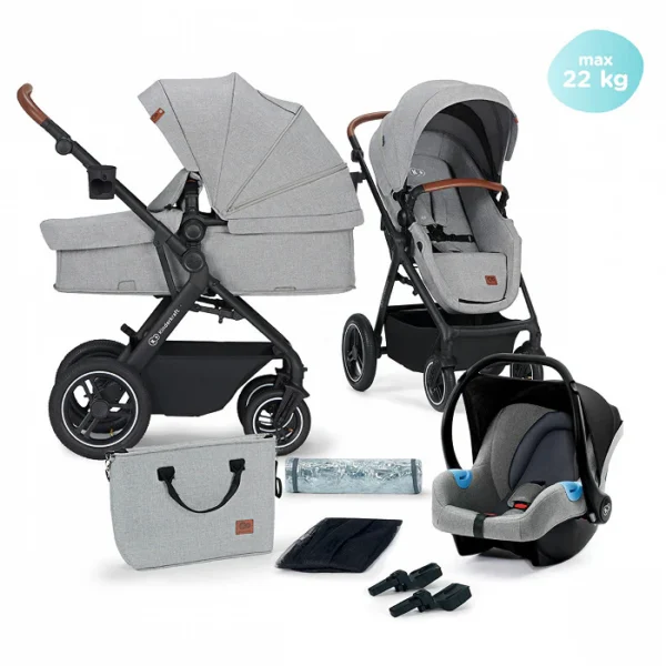 Kinderkraft B-TOUR (Light Grey)