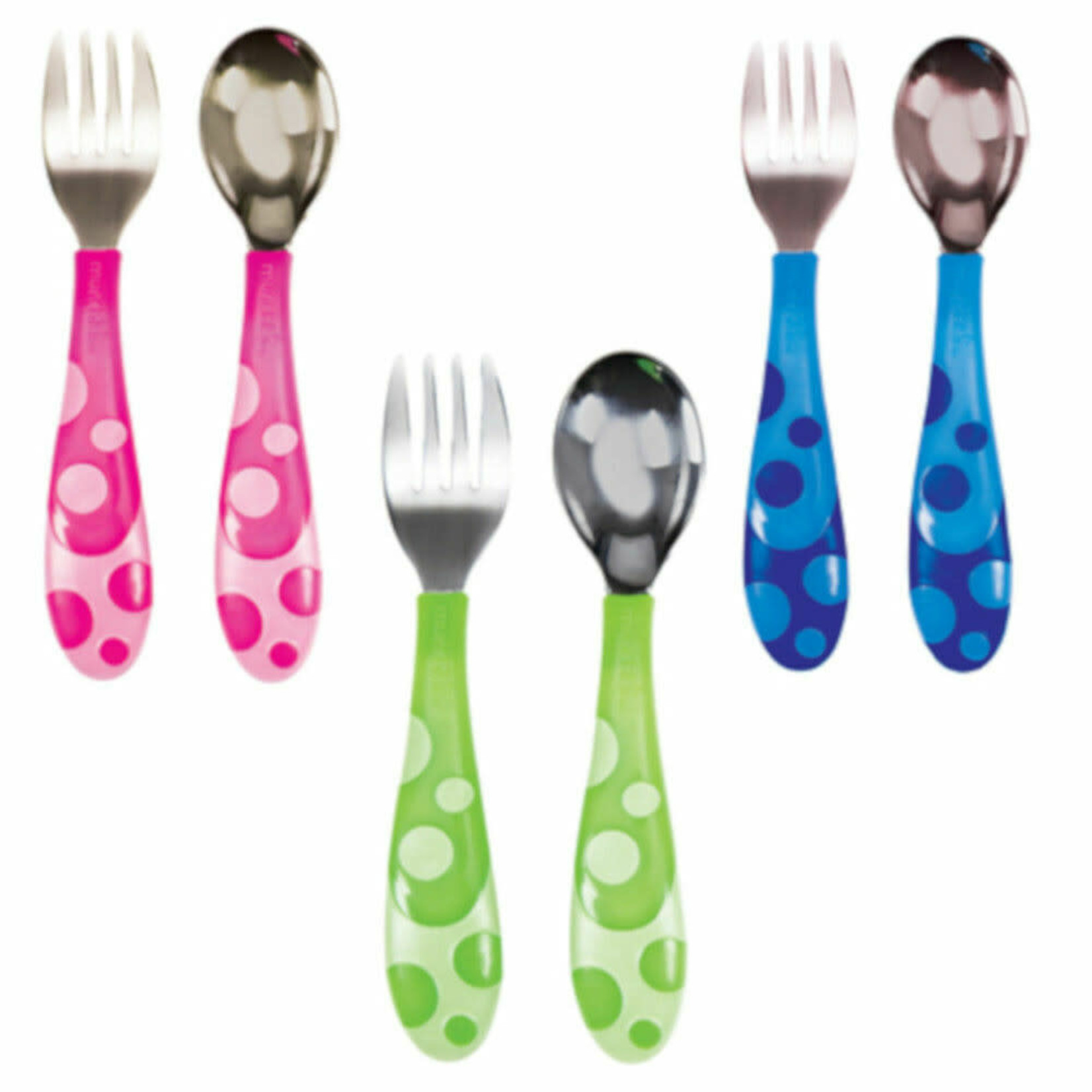Munchkin Forks & Spoons, Multi, 12+ Months