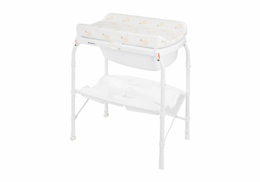 Bathtub with stand and changing table Therma( Beige) Bimbi