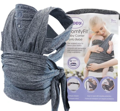Boppy  ComfyFit Baby Carrier - Comfortable and Supportive