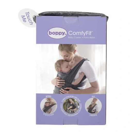 Chicco Boppy Comfyfit Baby Carrier, Blue