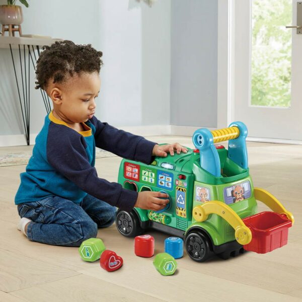 Vtech Sort and Recycle RideOn Truck Bimbi