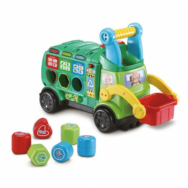 Vtech Sort and Recycle RideOn Truck Bimbi