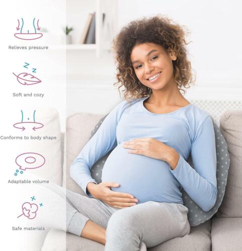 Postpartum Support Donuts Pillow Pregnancy Ring Cushion Postnatal Relief  Seat – Bimbi
