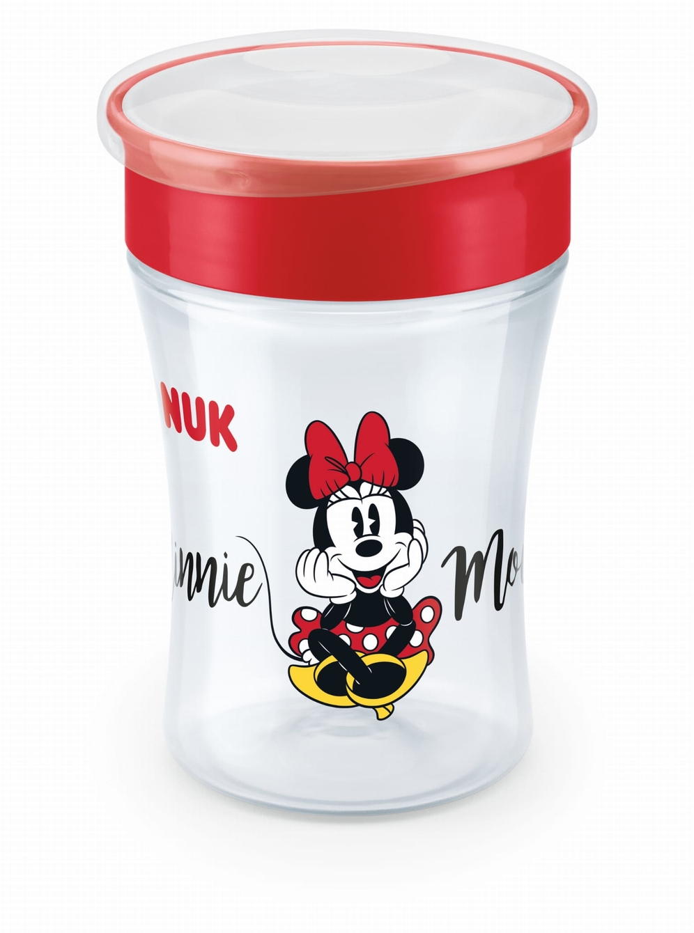 NUK Magic Cup Sippy Cup Crab 360? Anti-Spill Rim 8+ Months 230ml