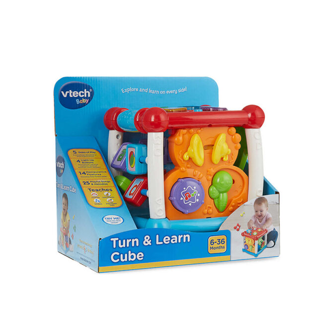 VTECH TURN & LEARN CUBE - Bimbi