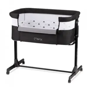 MoMi REVO baby cot 2in1