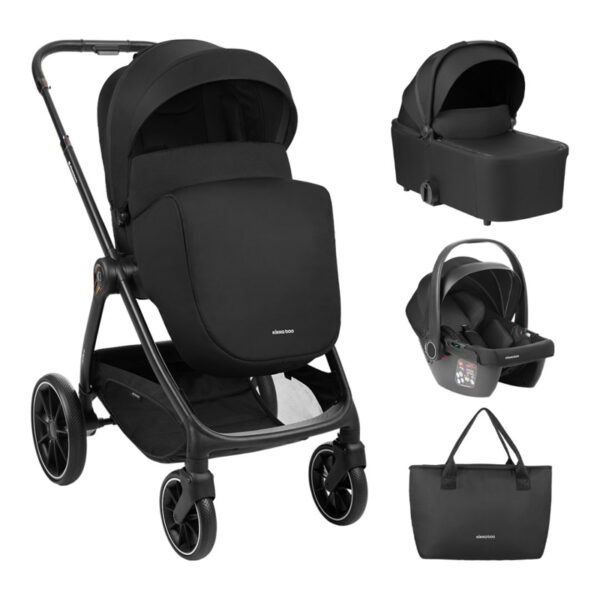 KikkaBoo®  3in 1 Modena Black