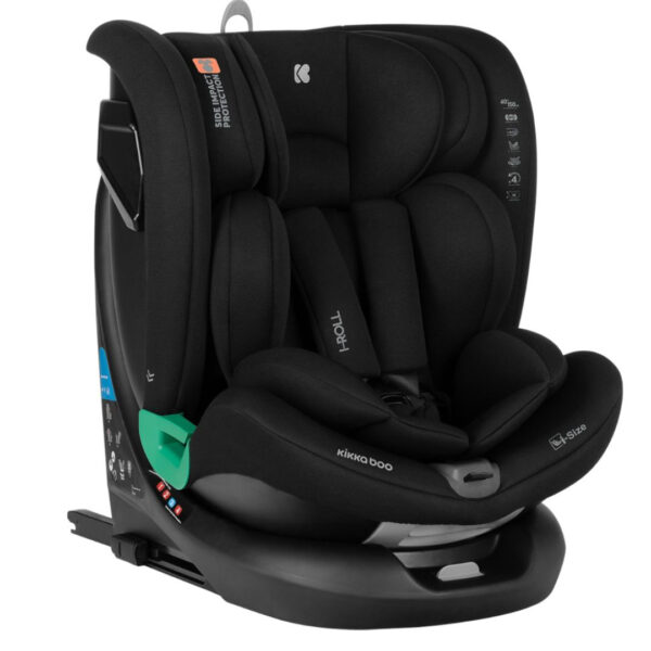 KikkaBoo® Car seat 360 i-Roll i-SIZE