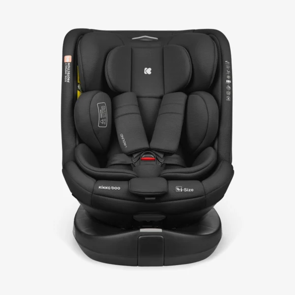 Kikkaboo i-Round Black 360 carseat