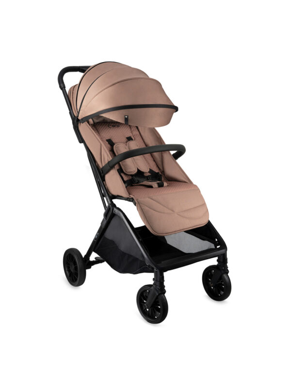 Self-folding MoMi ANDREA stroller BROWN