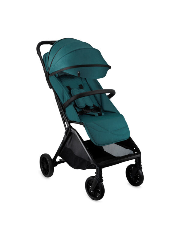 Self-folding MoMi ANDREA stroller TURQUOISE