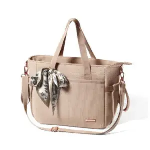 Babyono STROLLER BAG CARMEN BEIGE