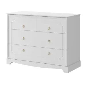 Bellamy Royal timeless white 4-drawer chest