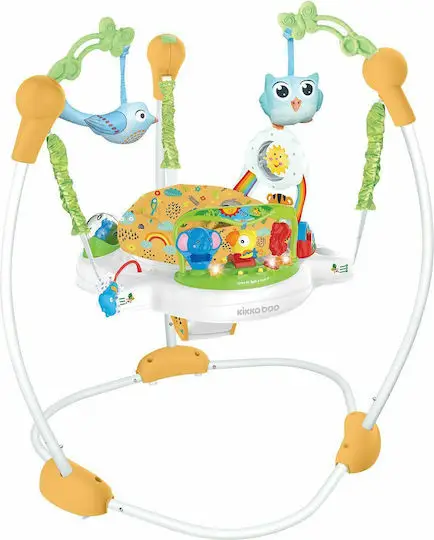Kikka Boo Baby Jumper Forest Fun with Music Orange