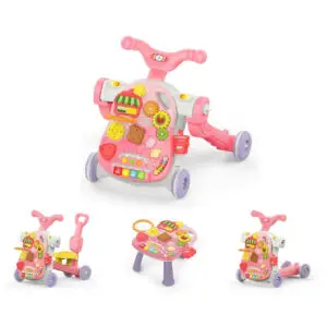 Kikkaboo Walker 4in1 Sweet Escape Pink