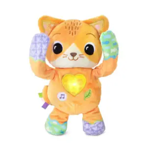 VTech Peek-a-Boo Paws Interactive Soft Toy