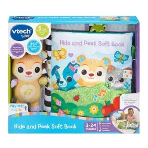 Vtech Baby Hide and Peek Soft Book