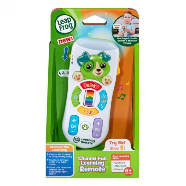 Leap Frog Channel Fun Learning Remote
