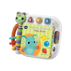 VTECH BABY LEARN & DISCOVER BABY BOOK