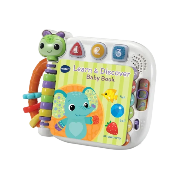 VTECH BABY LEARN & DISCOVER BABY BOOK