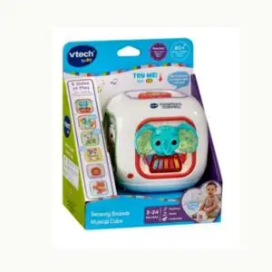 Vtech Sensory Sounds Musical Cube
