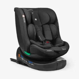 Kikkaboo Car seat i-Round Black 360 Black
