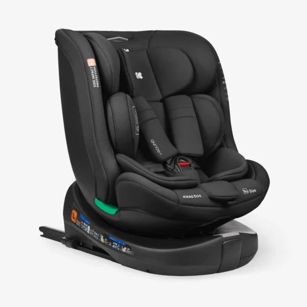 Kikkaboo Car seat i-Round Black 360 Black