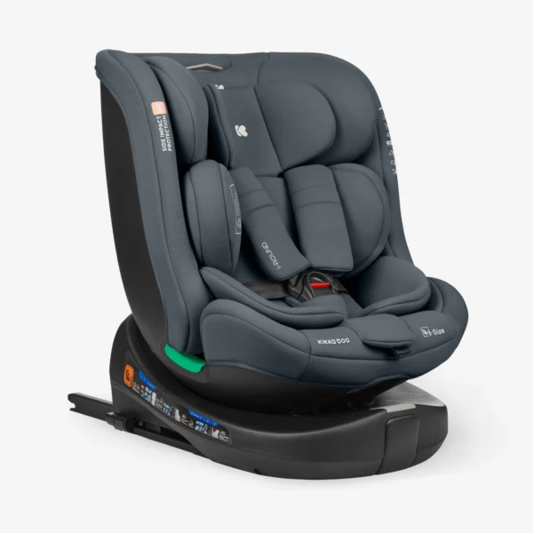Kikkaboo i-Round Dark Grey