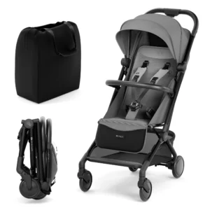 Kinderkraft Cabin Size Buggy PILOT 2 Grey