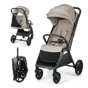 Kinderkraft Stroller LOOM Beige