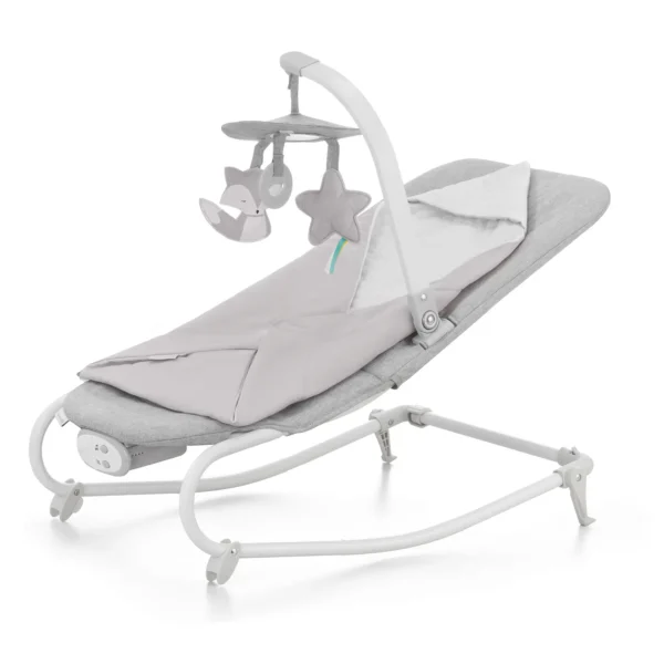 Kinderkraft Baby bouncer FELIO 2 stone grey