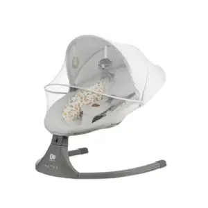 Kinderkraft Baby bouncer LUMI 2 light grey