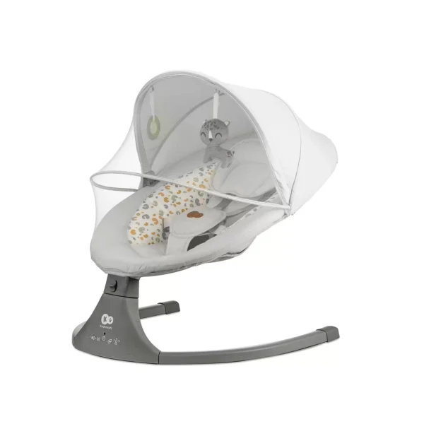 Kinderkraft Baby bouncer LUMI 2 light grey