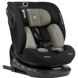 Kikkaboo Car seat 40-150 cm i-Hike i-SIZE Army Green