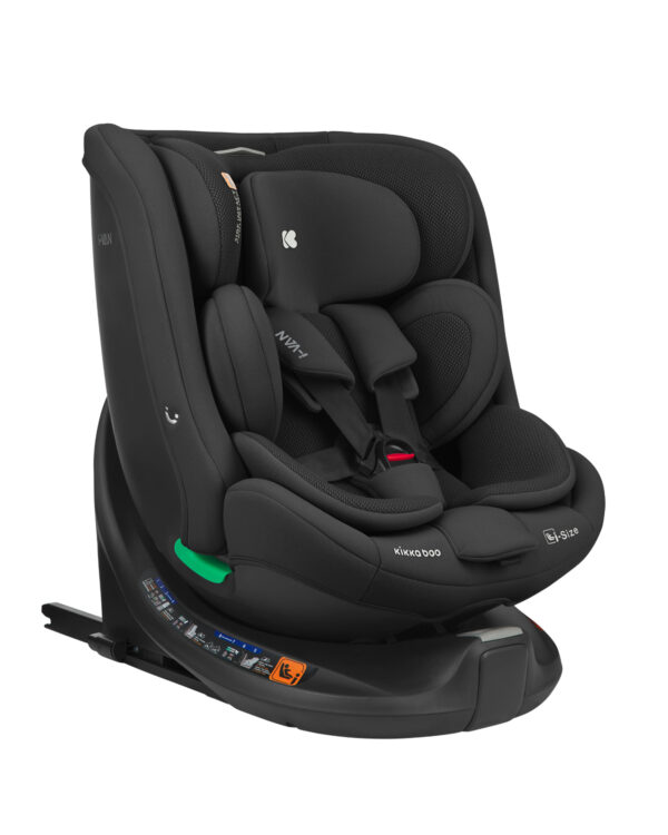 Kikkaboo Car seat 40-150 cm i-Van i-SIZE Black