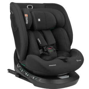 Kikkaboo Car seat 40-150 cm i-Hike i-SIZE Black Premium