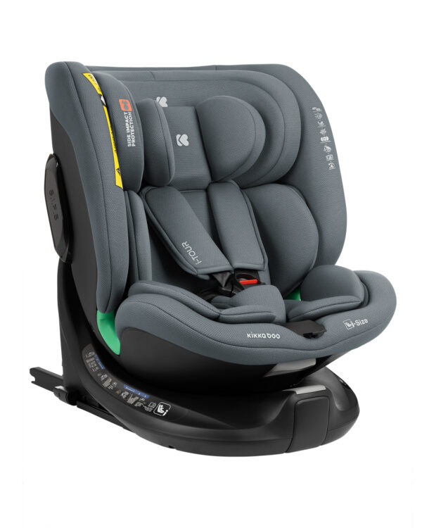 Car seat 40-150 cm i-Tour i-SIZE Dark Grey
