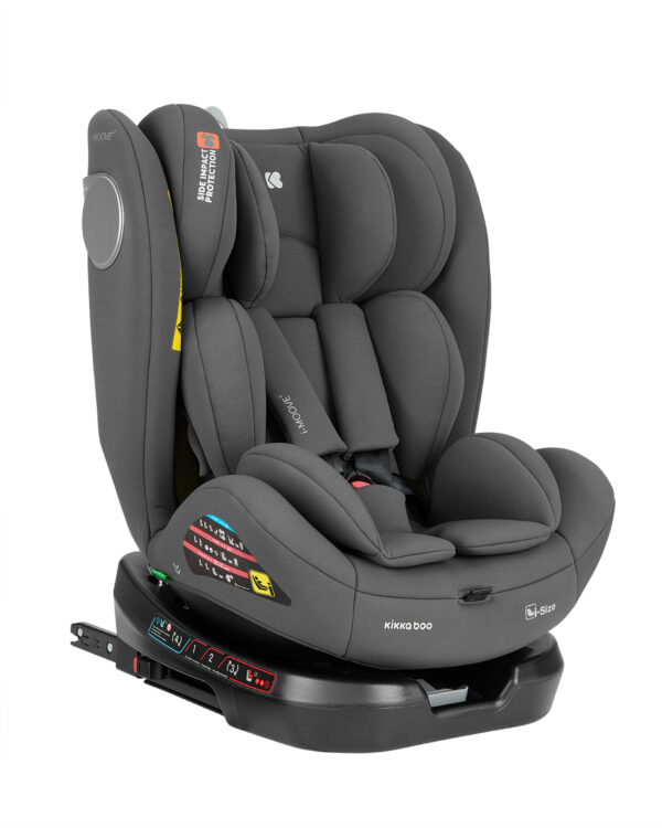 Car seat 40-150 cm i-Moove 2 i-SIZE Dark Grey