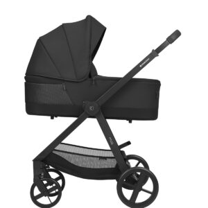Stroller 3in1 with carrycot Mia Black