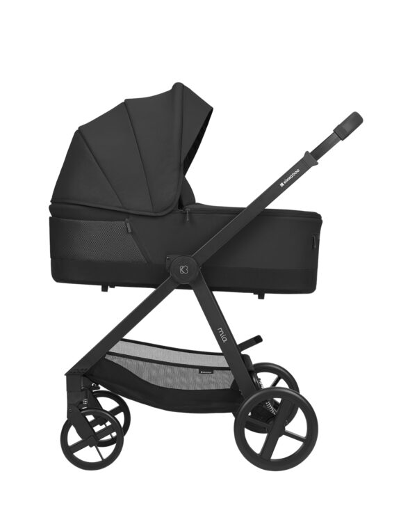 Stroller 3in1 with carrycot Mia Black