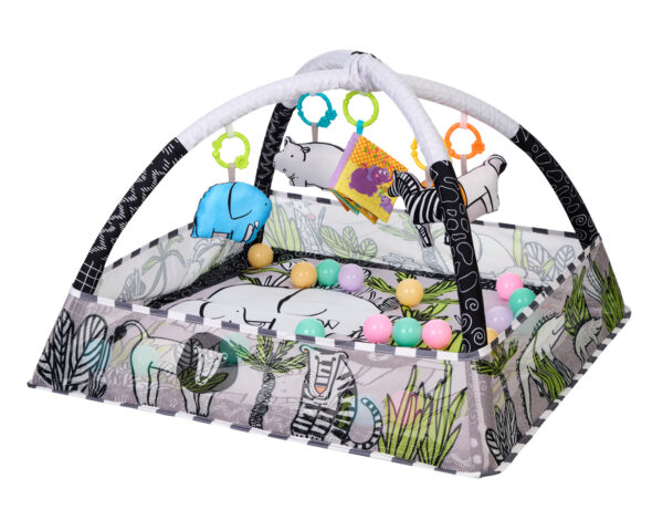 Playmat with 18 balls Jungle