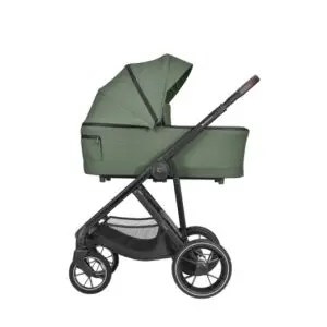 Stroller 3in1 with carrycot Chiara Army Green