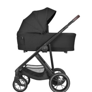 Stroller 3in1 with carrycot Chiara Black