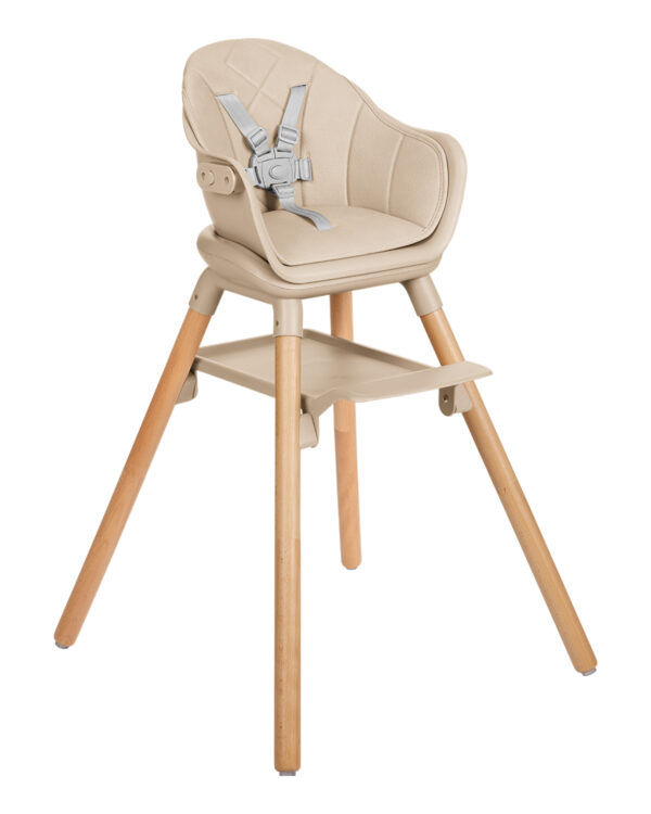 Highchair 6in1 Woody Beige