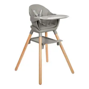 Highchair 6in1 Woody Grey