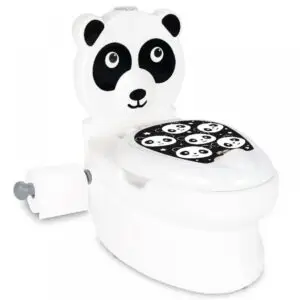 Panda educational potty