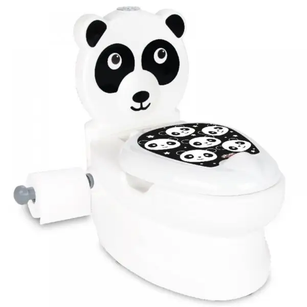 Panda educational potty