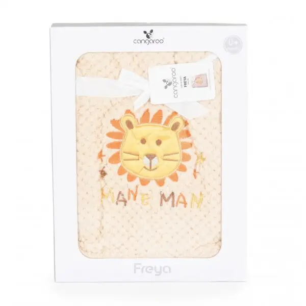 Baby blanket Freya beige